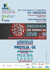 Dia Nacional e Europeu da Obesidade 23 de Maio de 2020