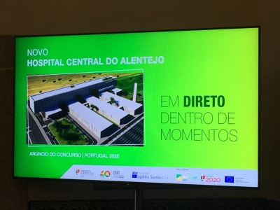 Novo Hospital Central do Alentejo