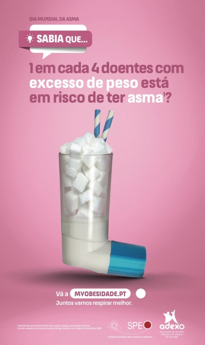 No DIA MUNDIAL DA ASMA a Adexo Lembra: