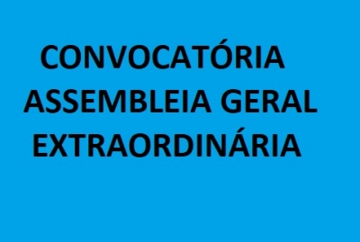 Assembleia Geral Extraordinária