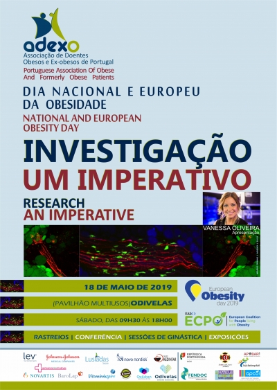 Dia Nacional e Europeu da Obesidade 2019