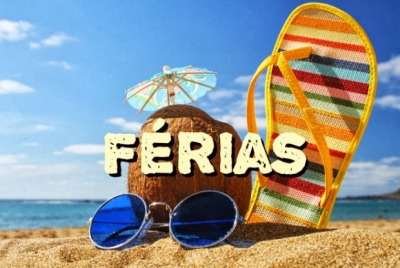 Férias 2021 até 02 de Setembro de 2021