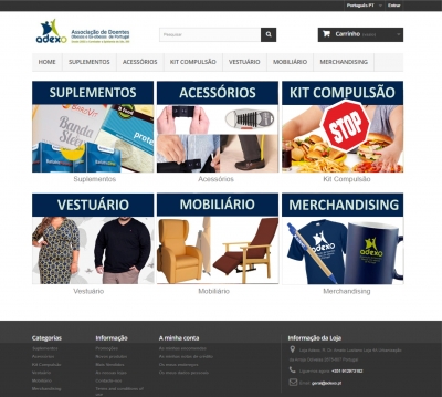 LOJA SOCIAL ADEXO