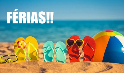 VAMOS DE FÉRIAS EM AGOSTO