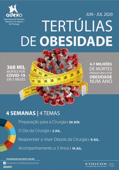Tertúlias sobre obesidade