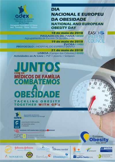 Dia Nacional e Europeu da Obesidade