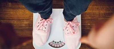 The body's own bathroom scales